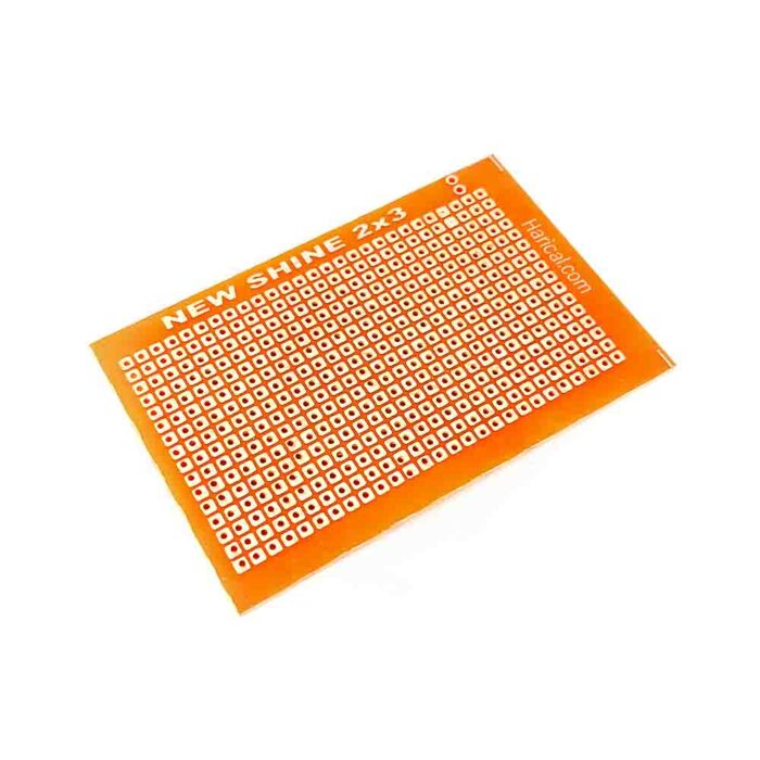 Zero PCB General Purpose Ciruit Board 2x3 inch Single Sided Prototype Board
