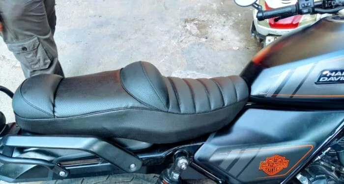 Harley Davidson X440 Seat cover for both stock and touring seat - Image 1